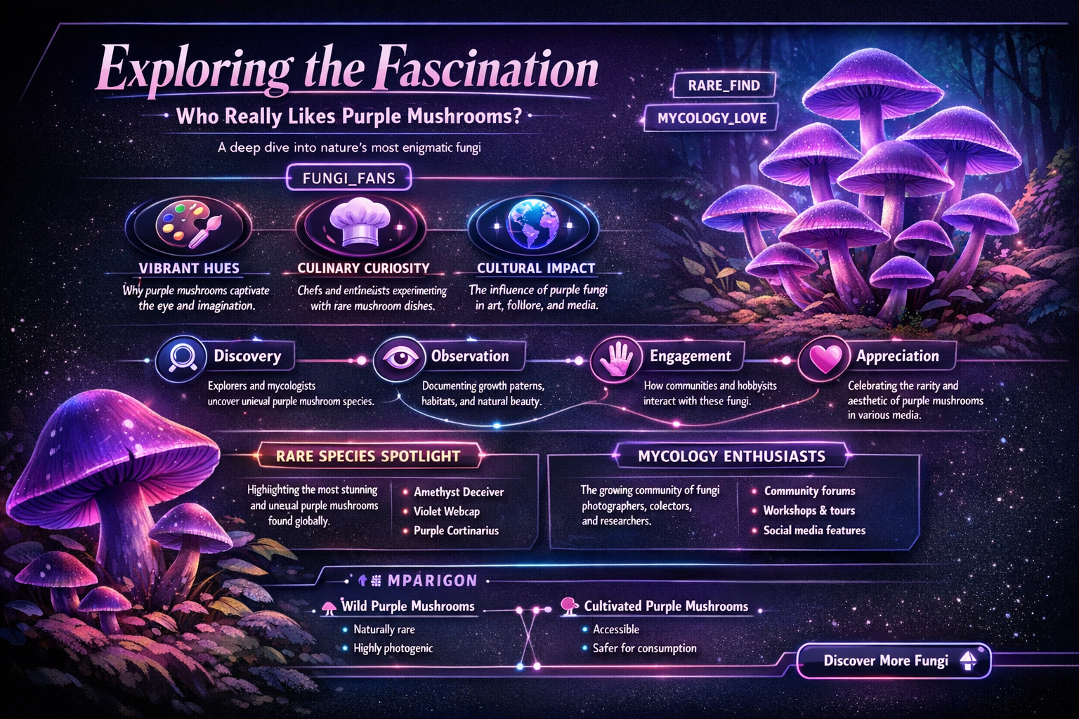 who likes purple mushroom