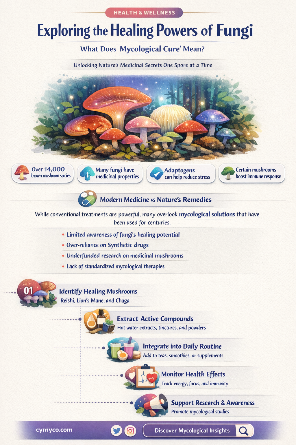 what does mycological cure mean