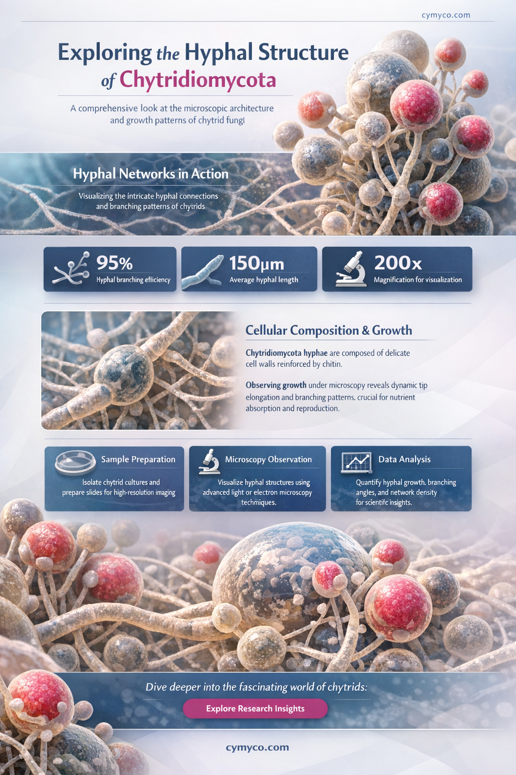 does chytridiomycota have hyphae