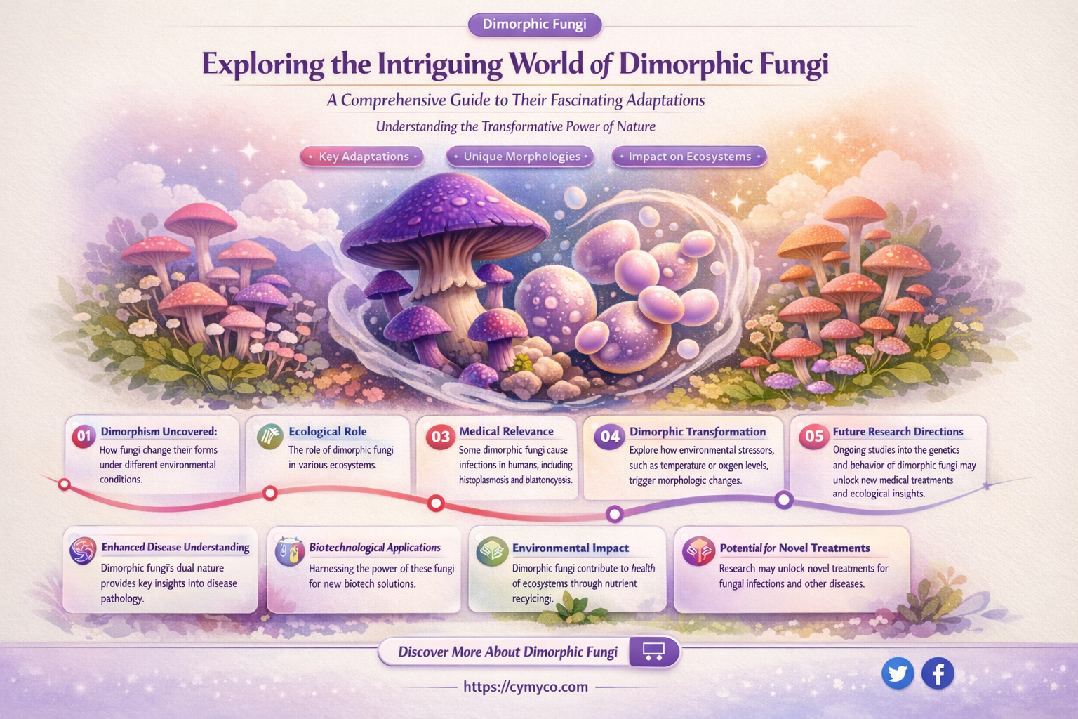 what is dimorphic fungi