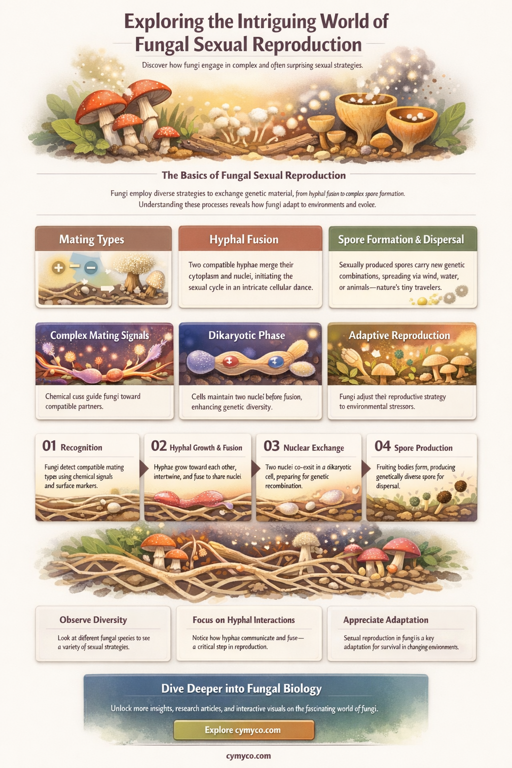 can fungi reproduce sexually