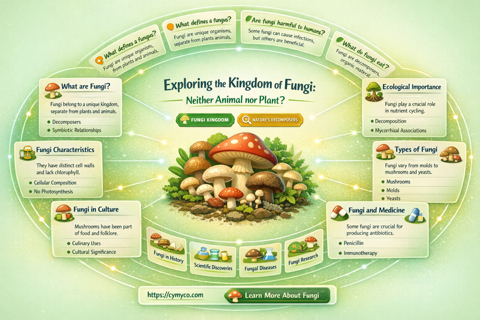 are fungi animals or plants