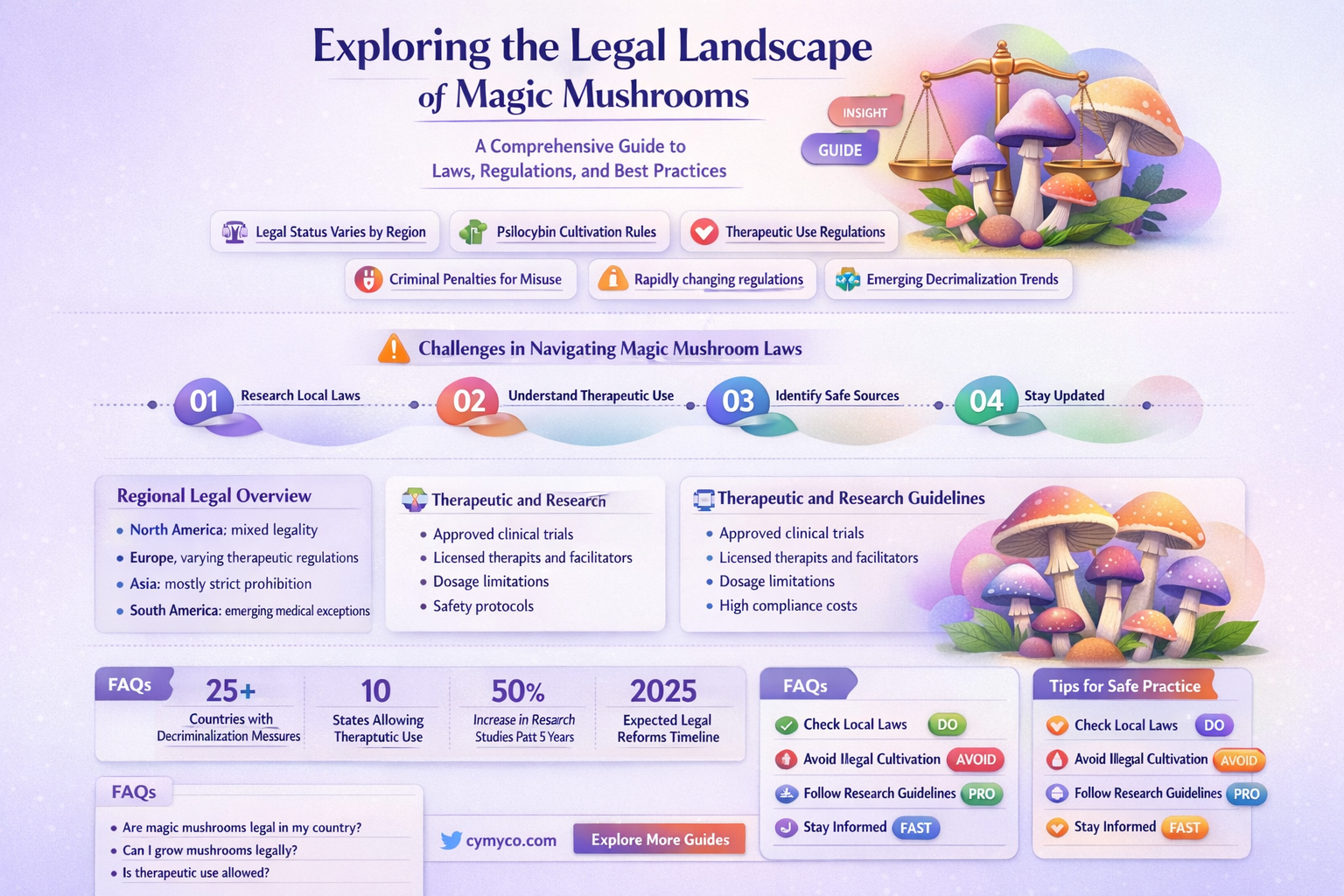 are majic mushrooms legal