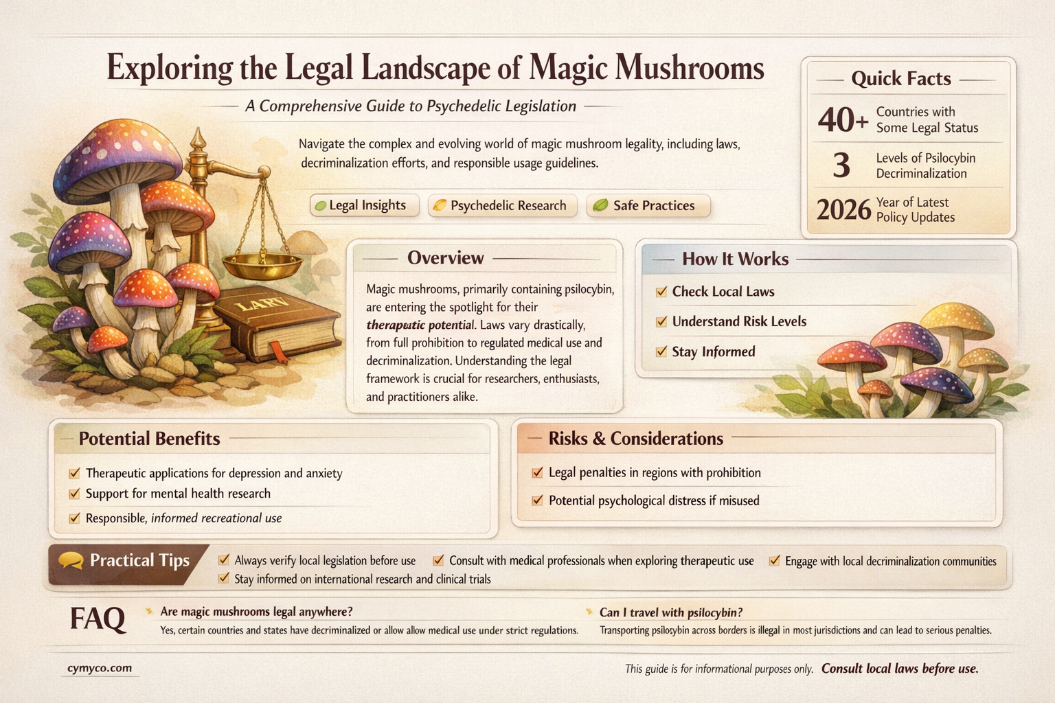 how much jailntome is mushrooms