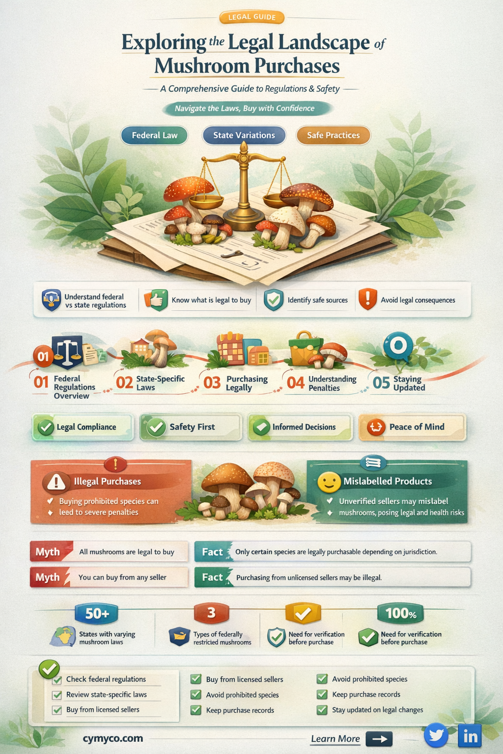 is it illegal to buy mushrooms