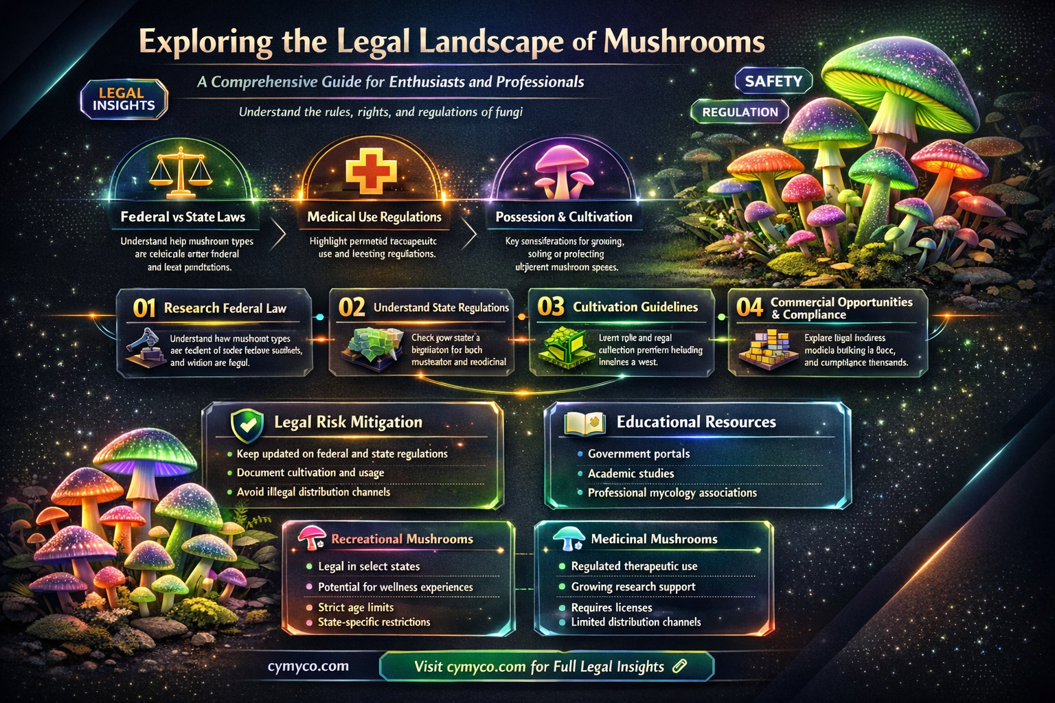 is mushrooms legal