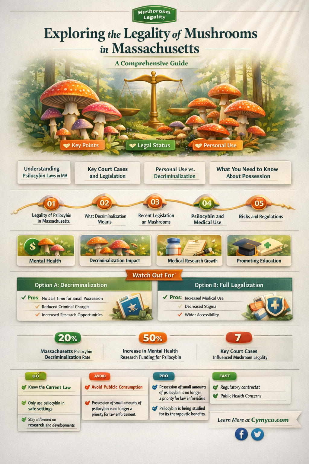 are mushrooms legal in mass