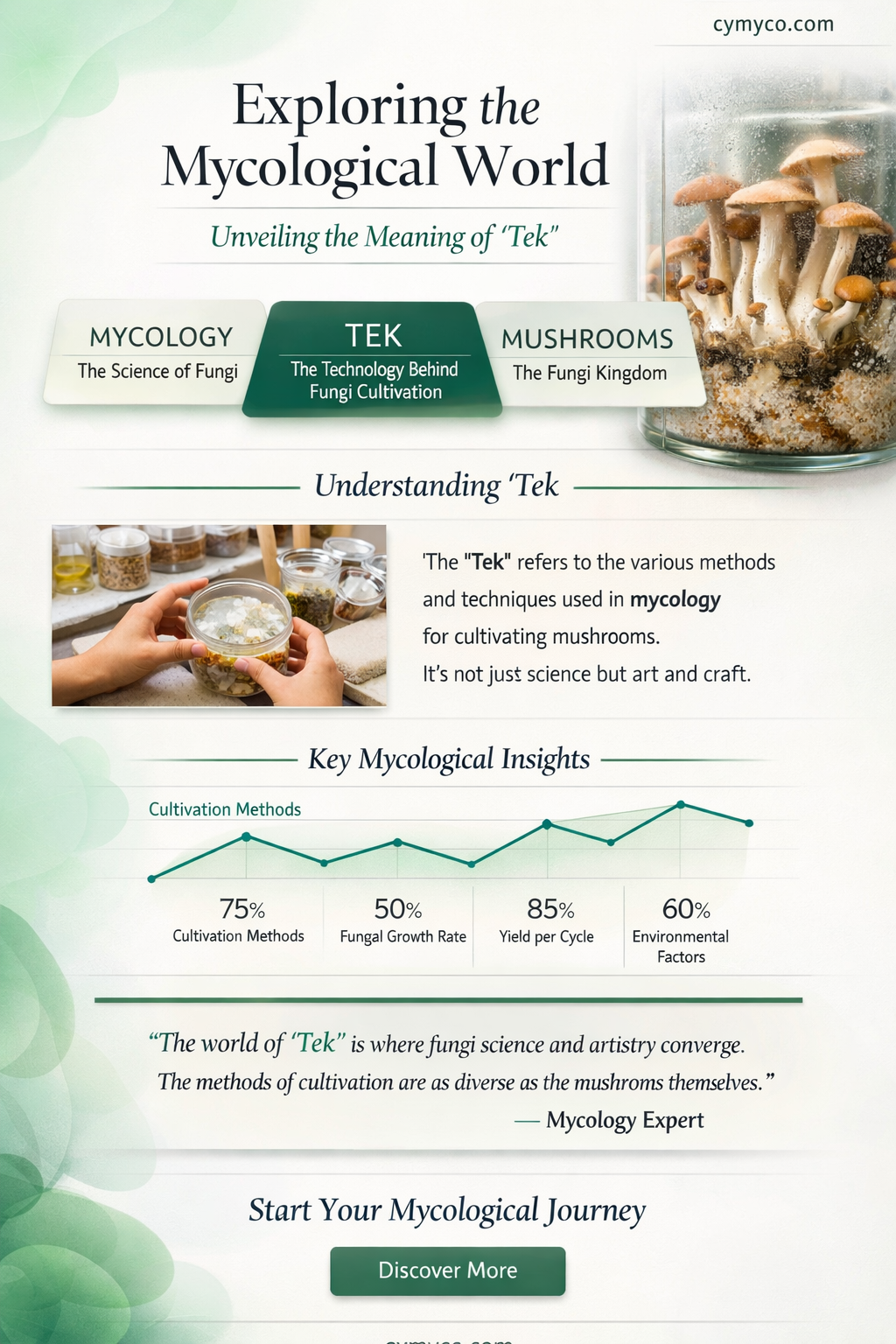 what does tek mean in mycology