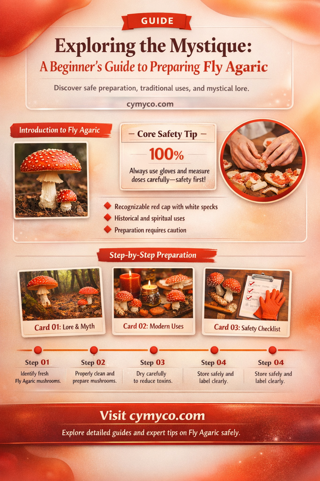 how to prepare fly agaric