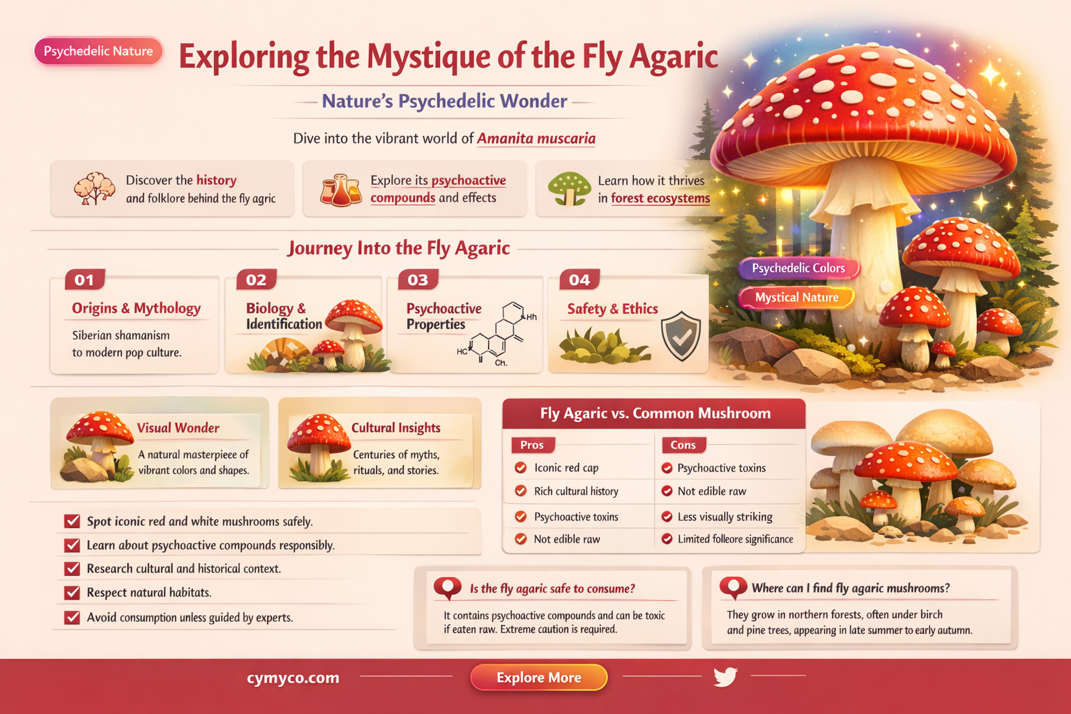 what is a fly agaric