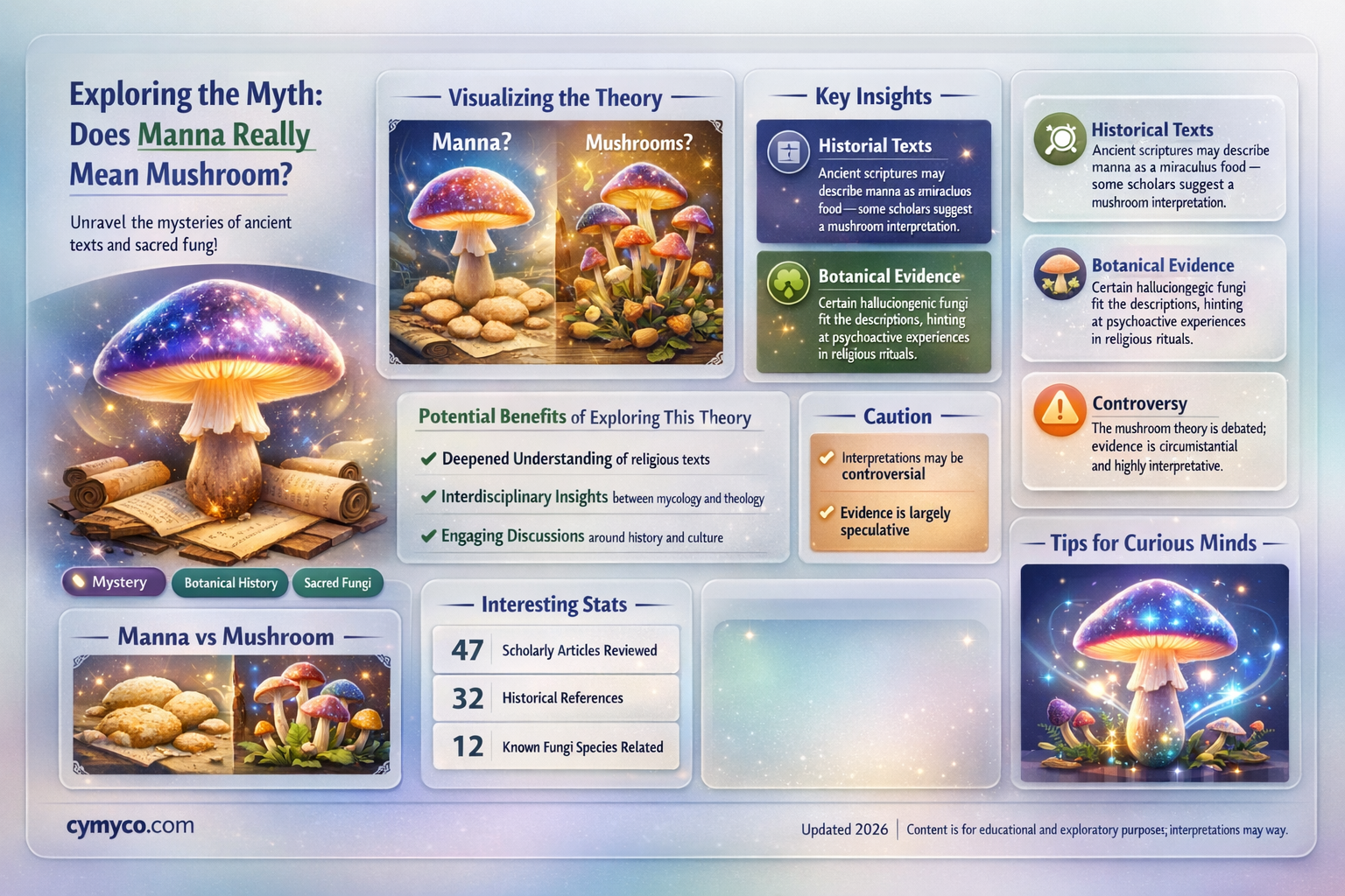 does manna mean mushroom