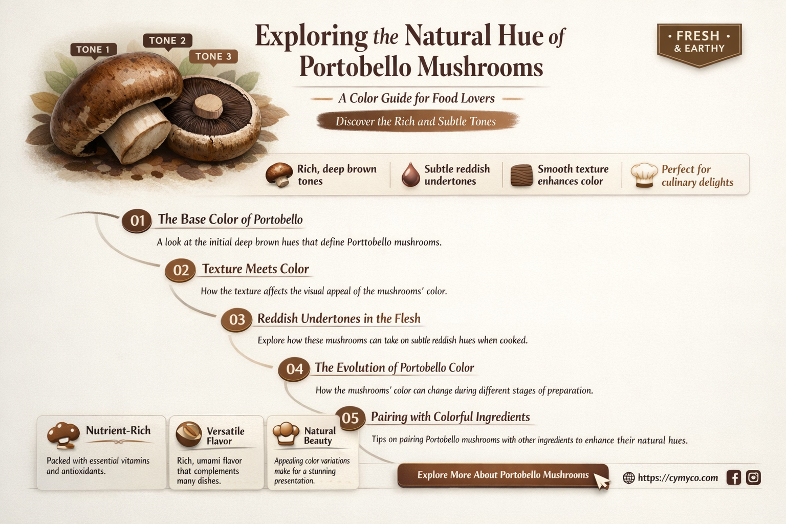 what color is portabello