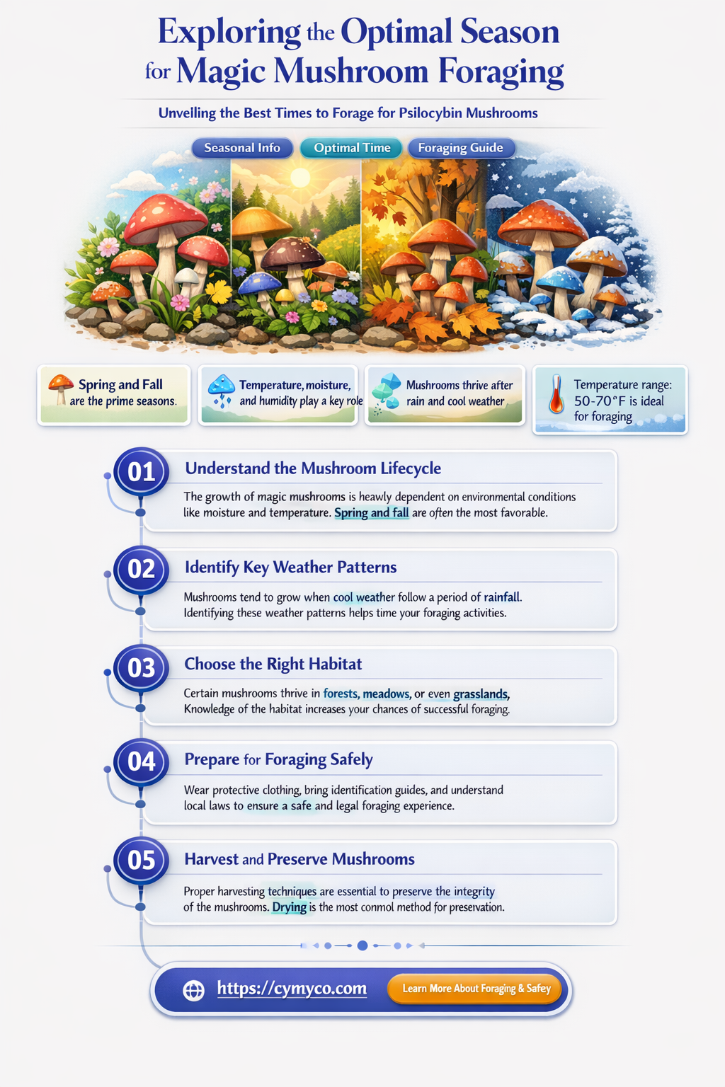 when are magic mushrooms in season