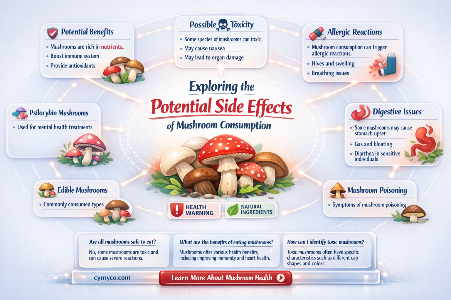 do mushrooms have use effects