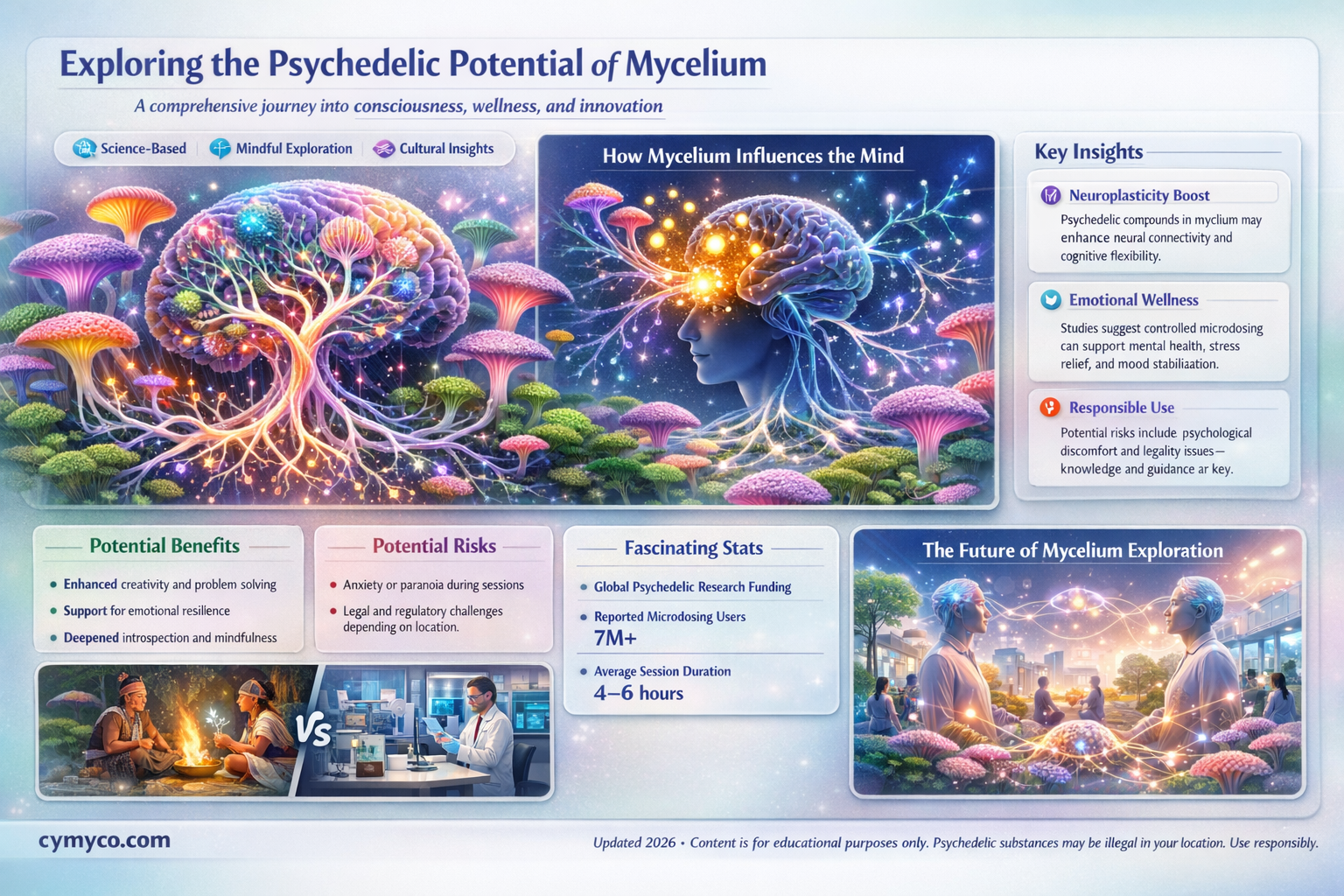 can i trip out on mycelium