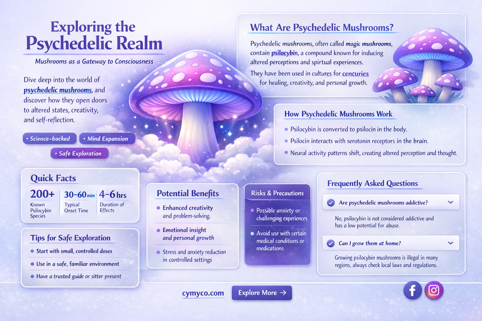 how are mushrooms used as a drug