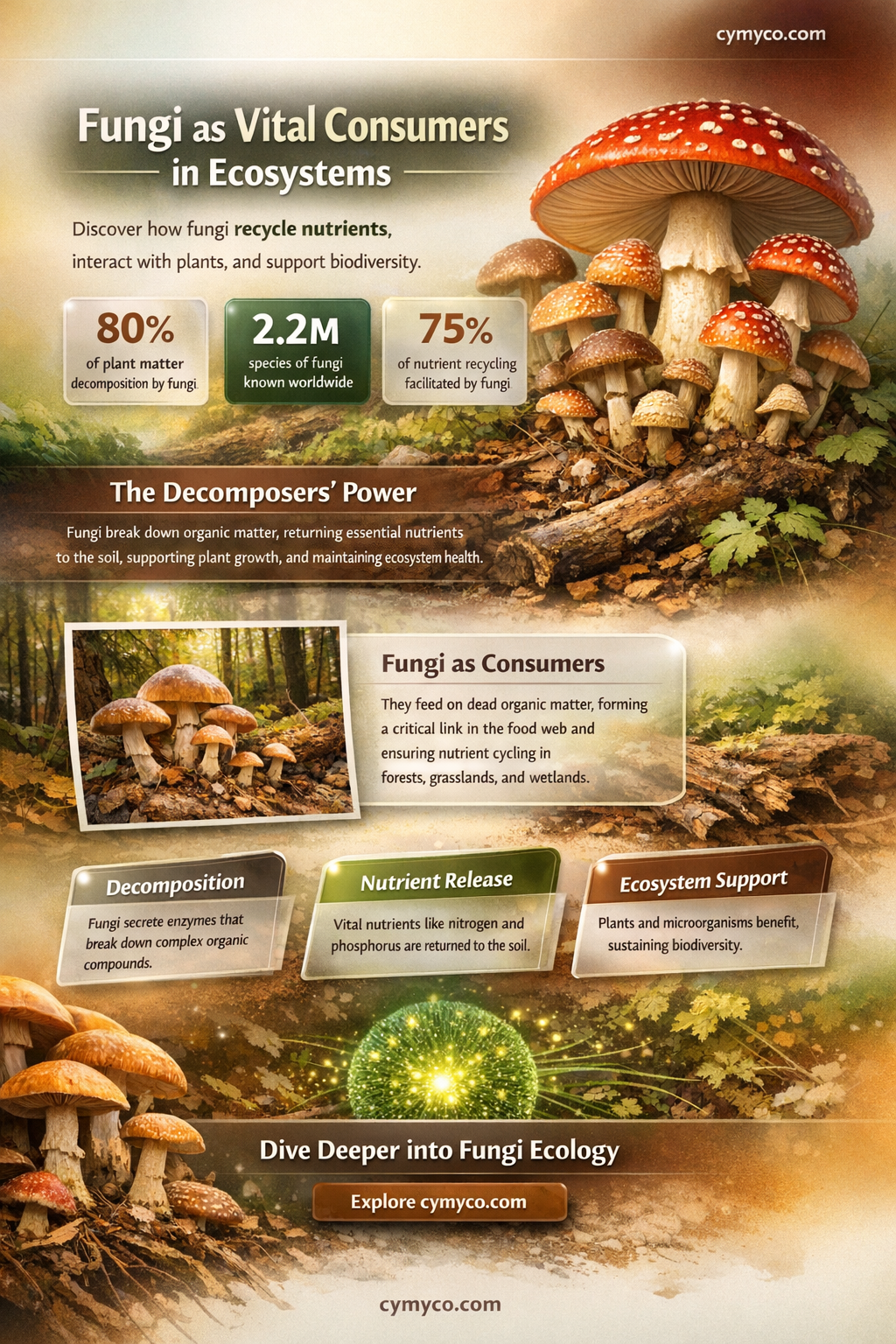 is fungi a consumer