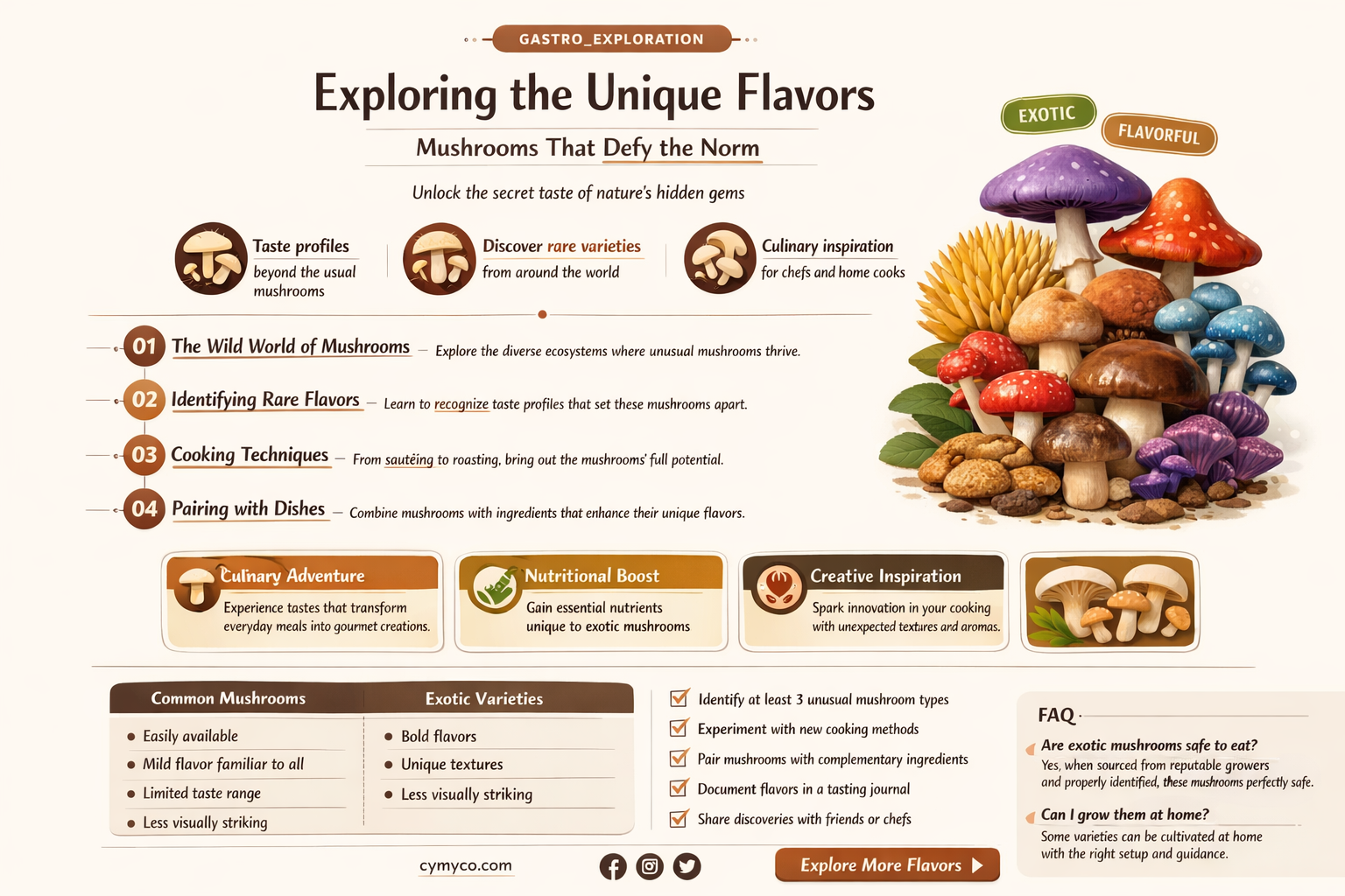 which mushrooms don