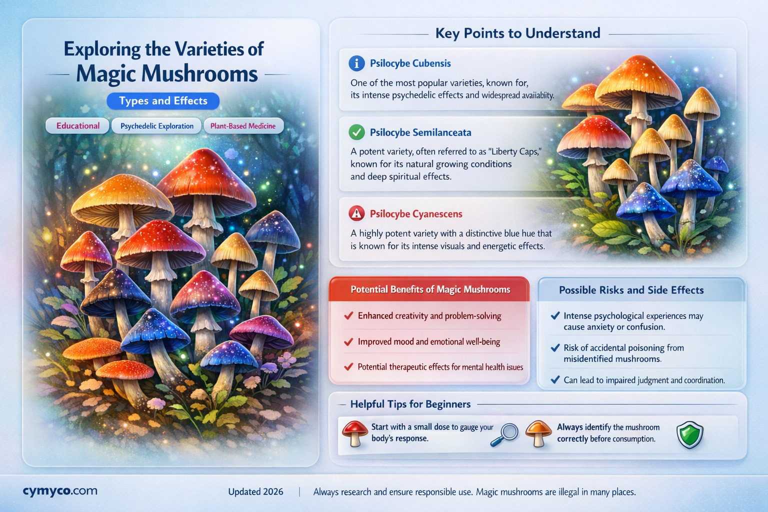 what type are magic mushroom