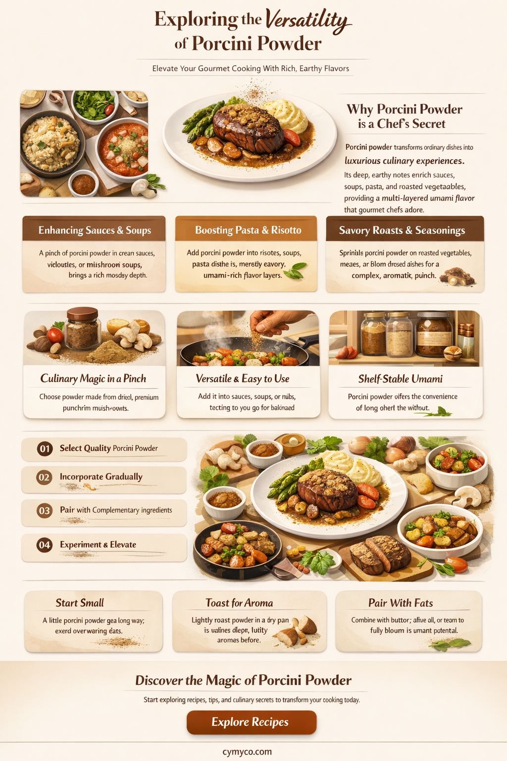 what do you use porcini powder for
