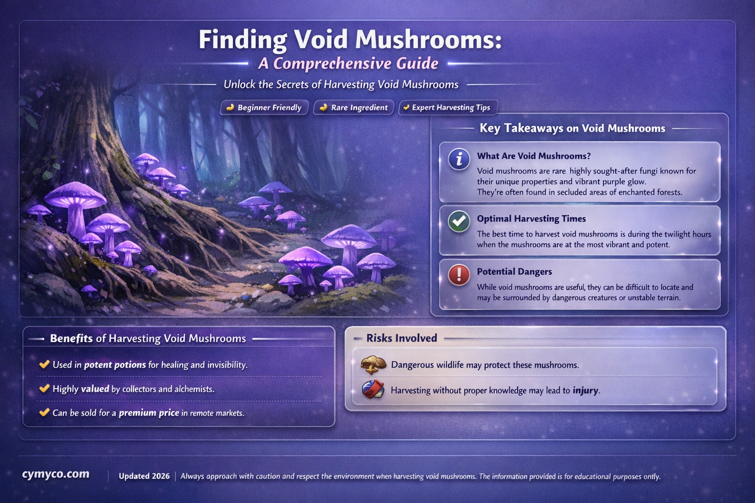 how to get void mushroom