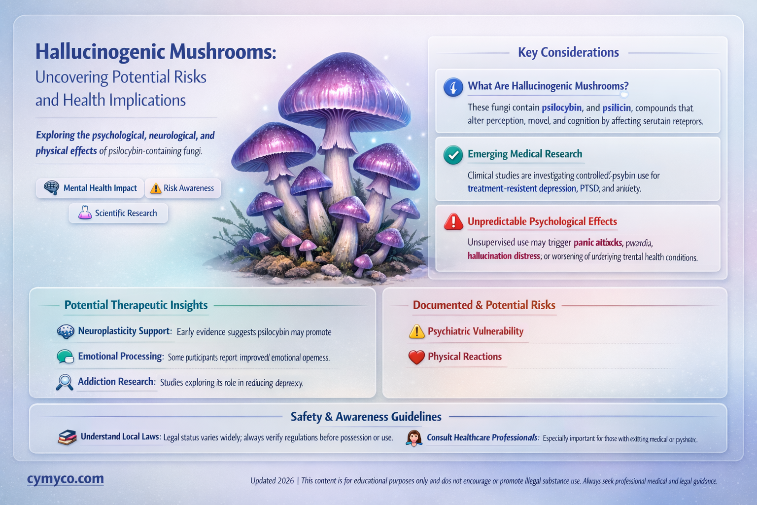 are hallucinogenic mushrooms bad for you