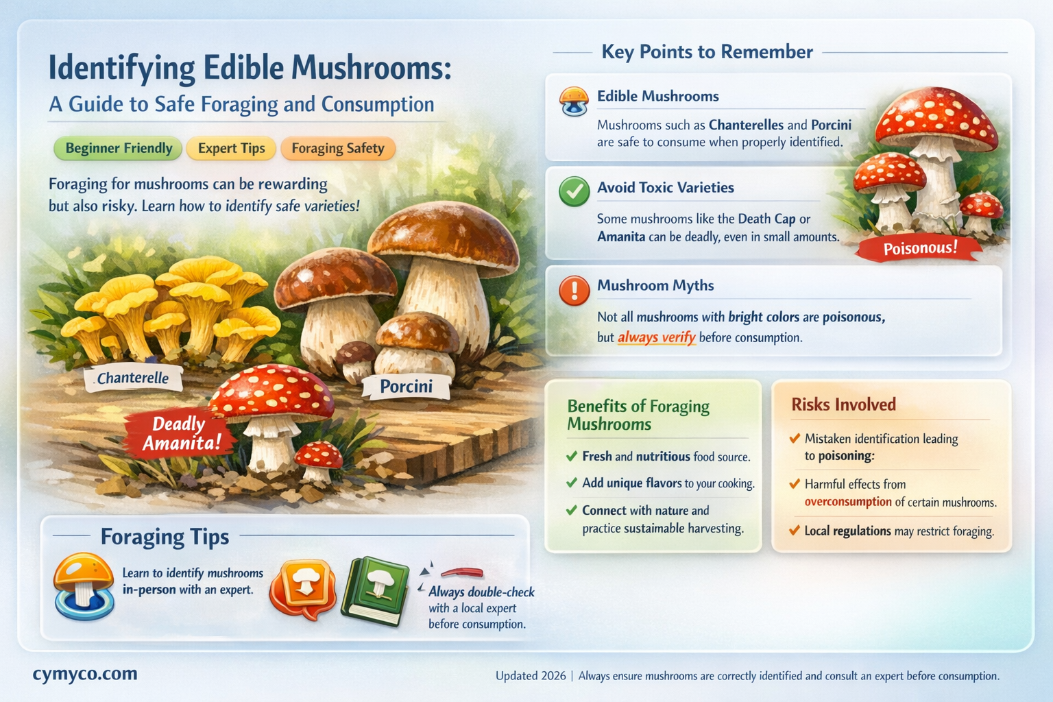 are these mushrooms edible