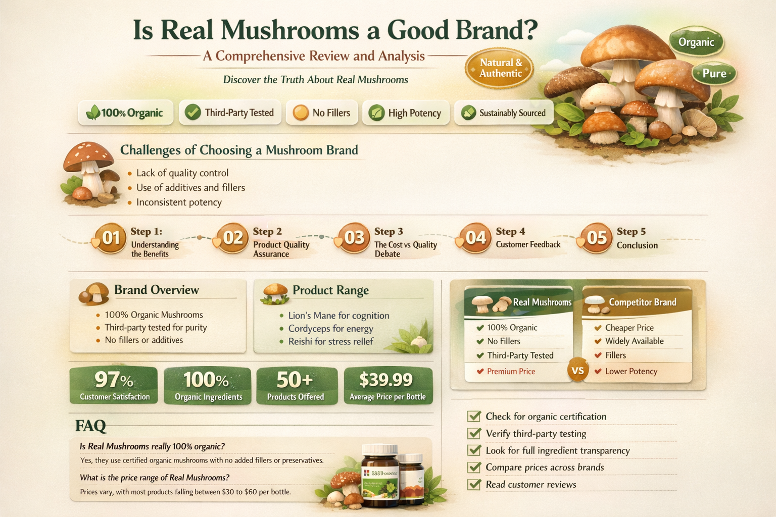 is real mushrooms a good brand