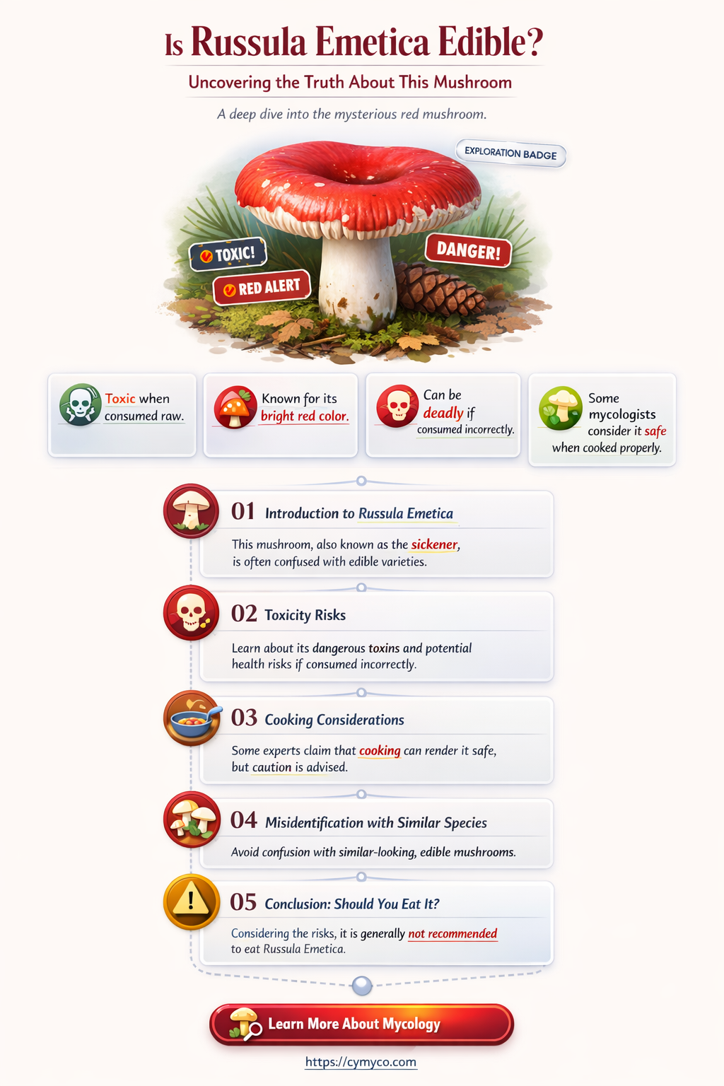 does russula emetica edible