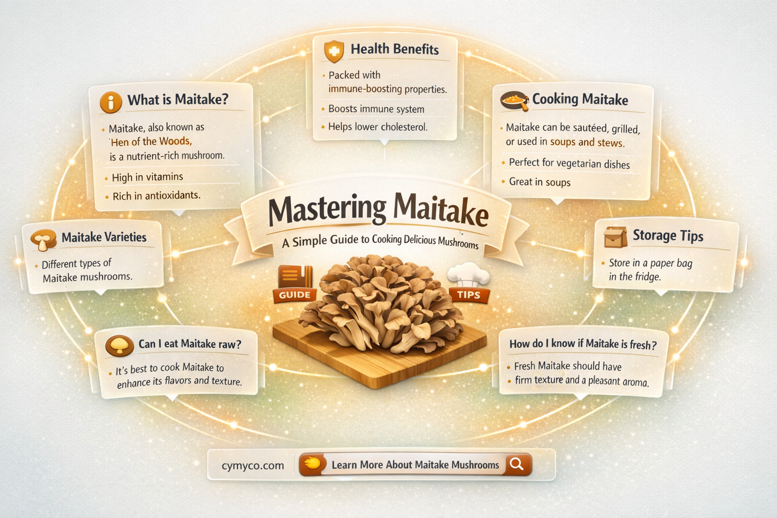 how to cook maitake mushroom