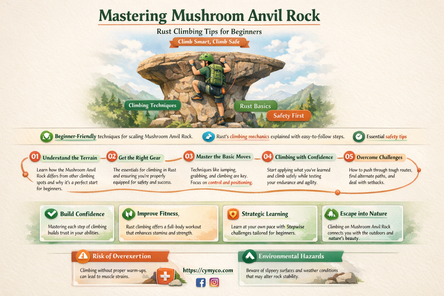 how to get up on mushroom anvil rock rust