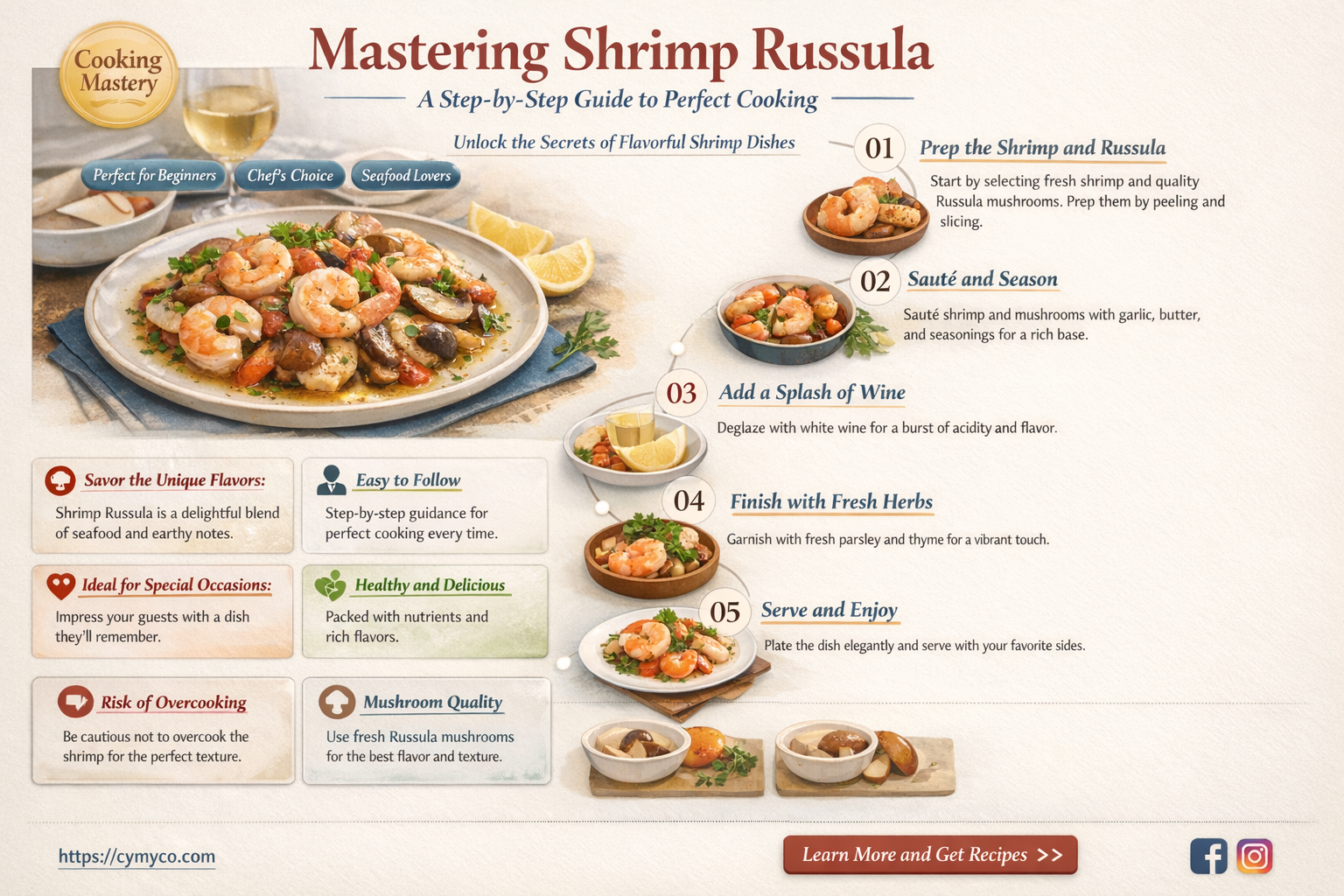 how to cook shrimp russula