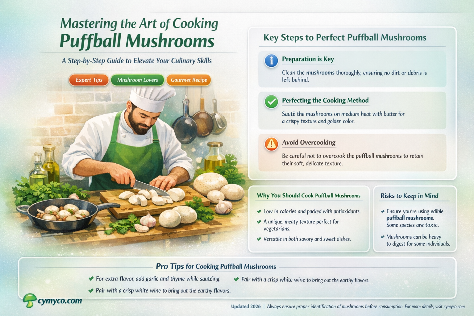 how to cook a puffball