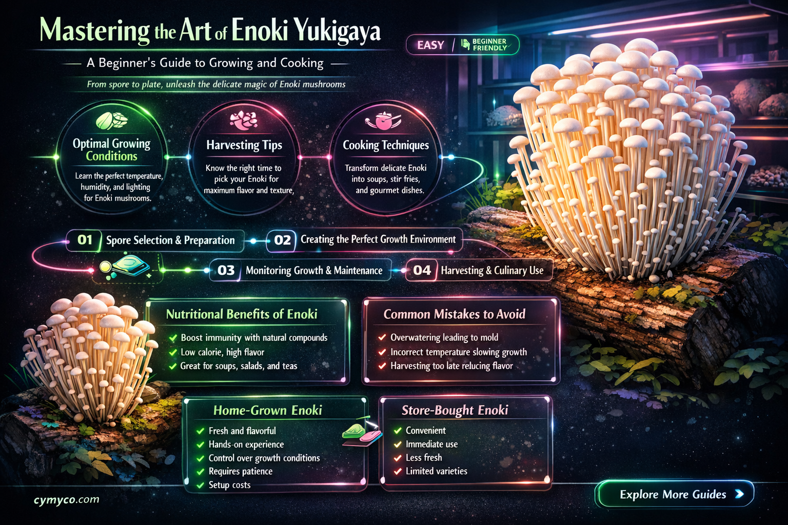 how to use enoki yukigaya