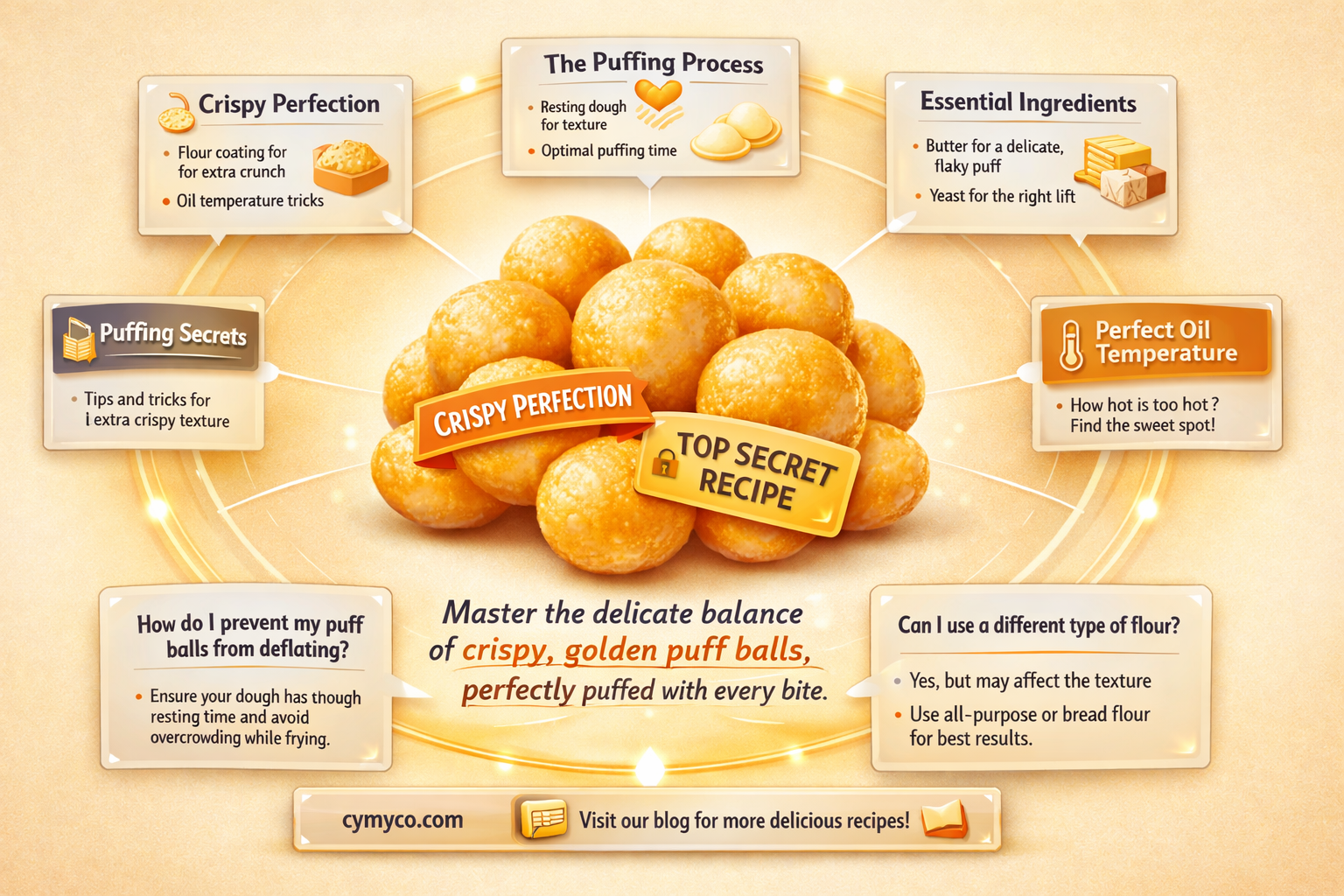 how to prepare puff balls
