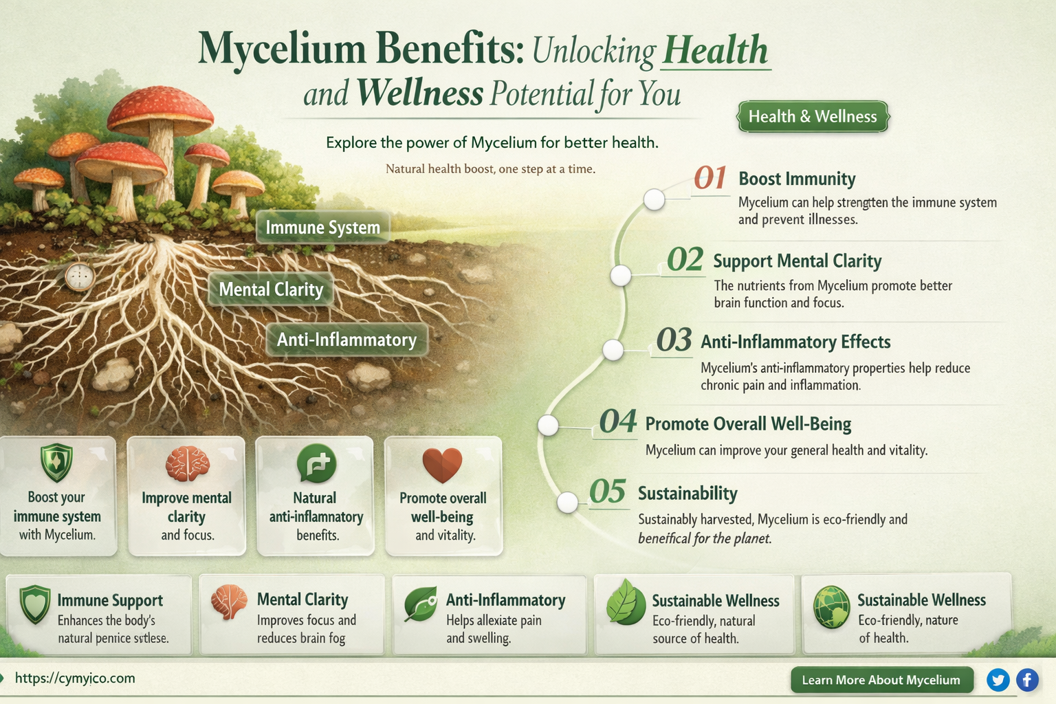 is mycelium good for you