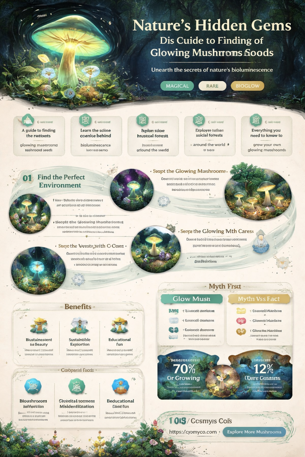 where to find glowing mushroom seeds