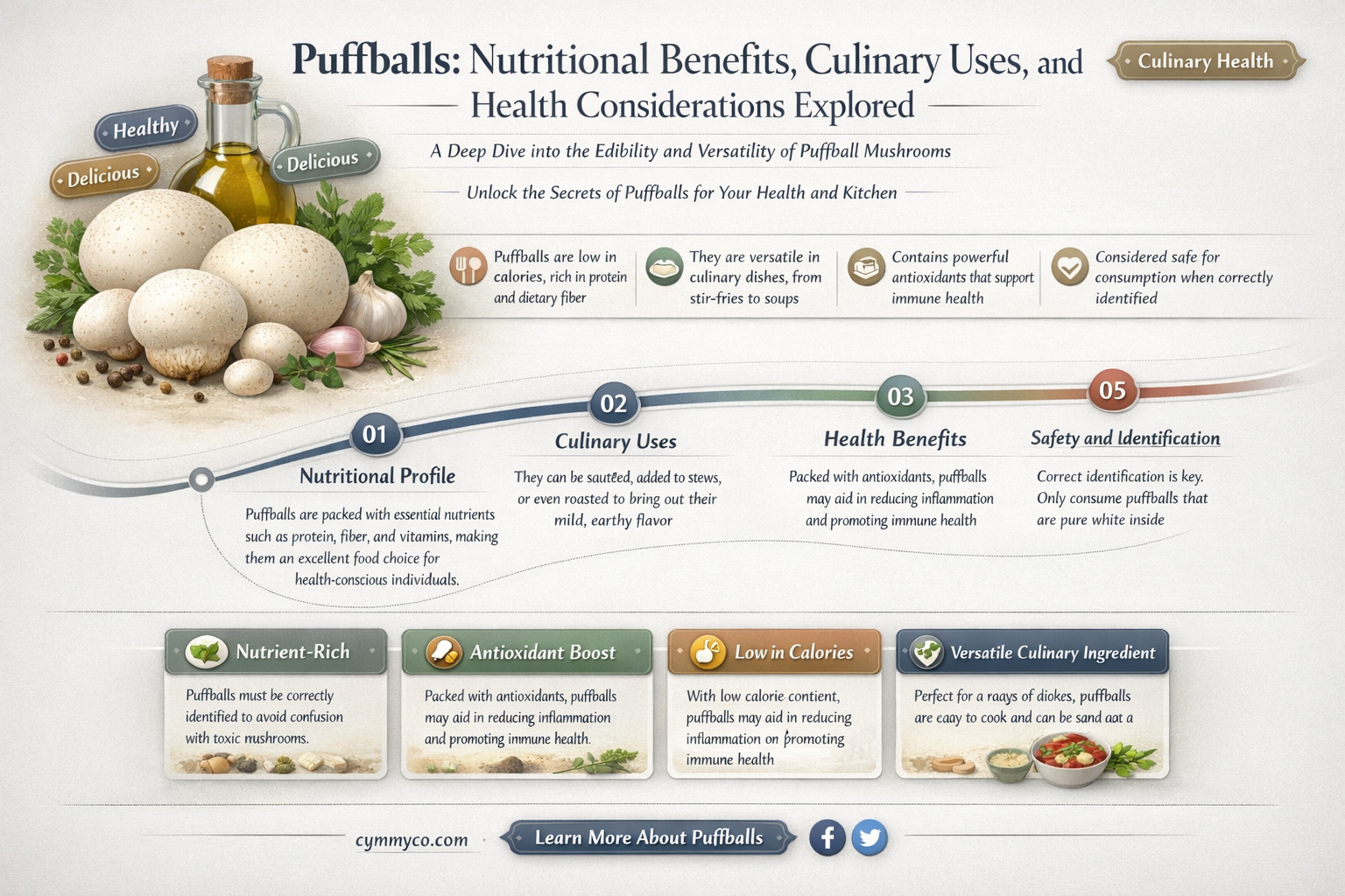 are puffballs good for you