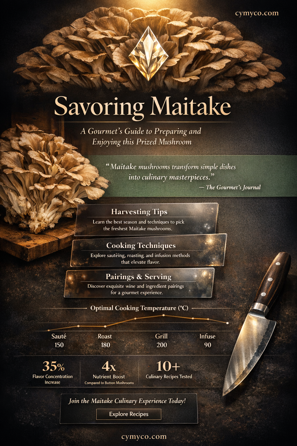 how to eat maitake