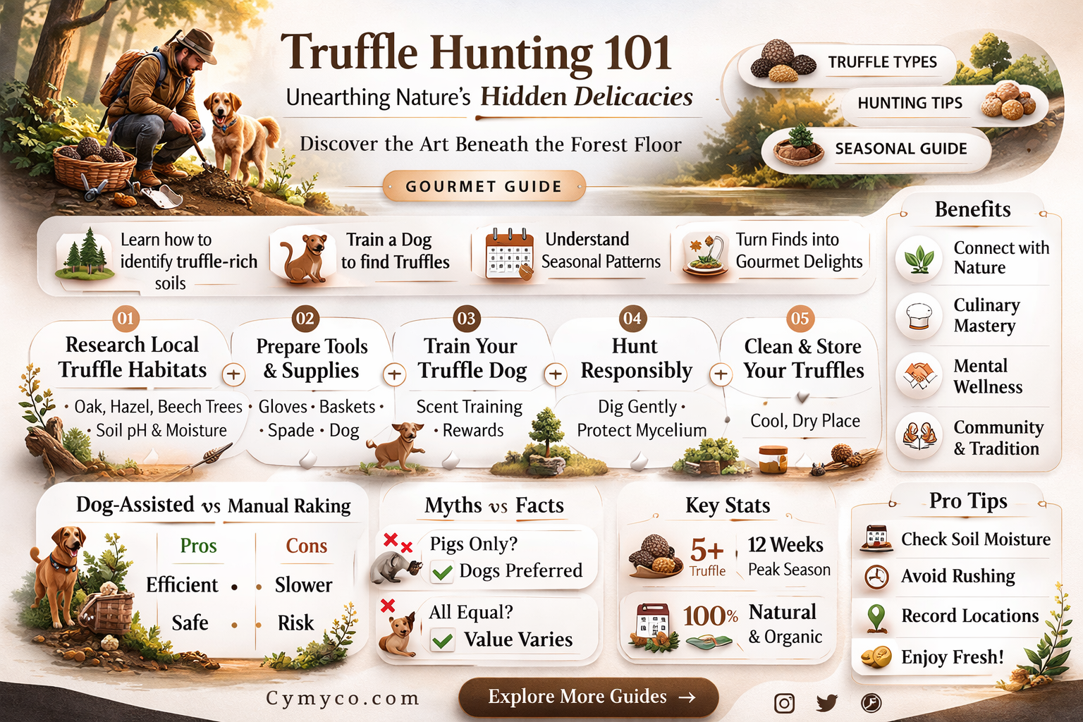 how do you find truffles