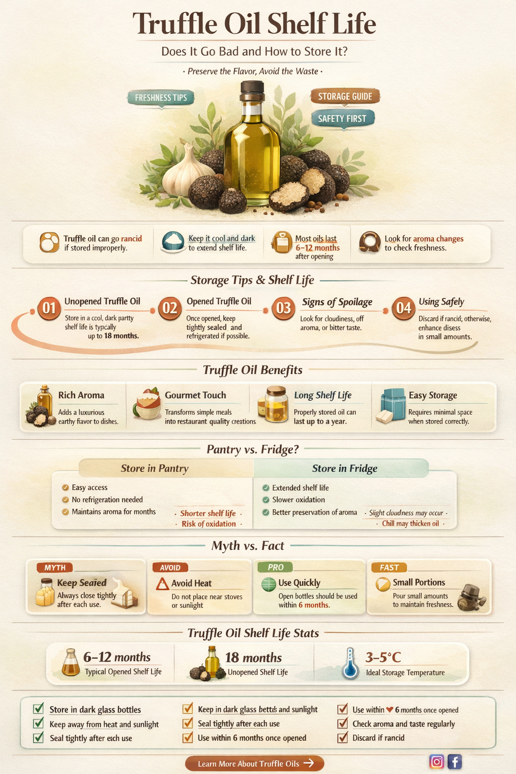 does truffle oil go bad