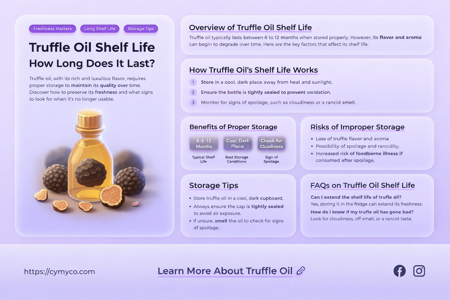 how long does truffle oil last