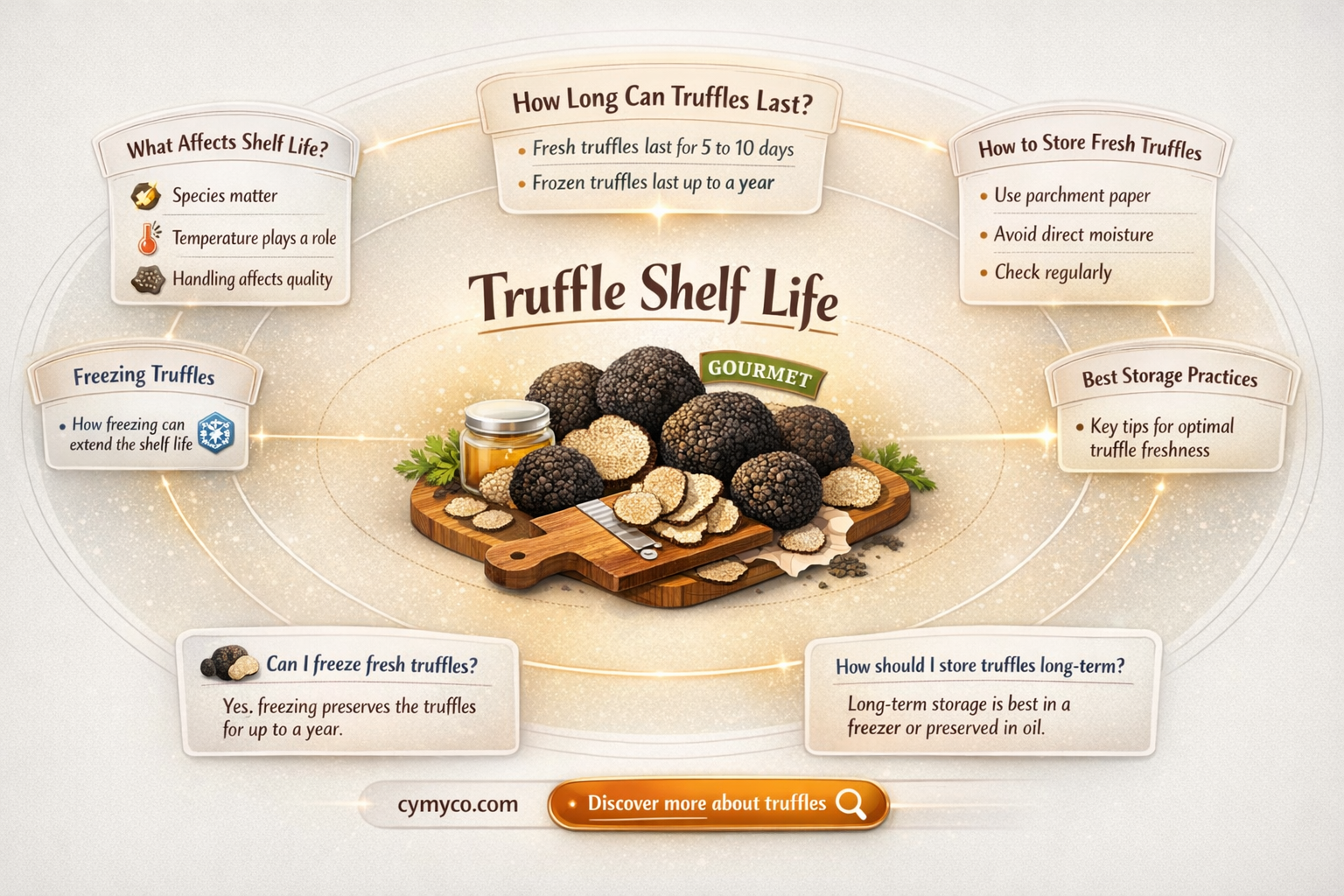 how long are truffles good for