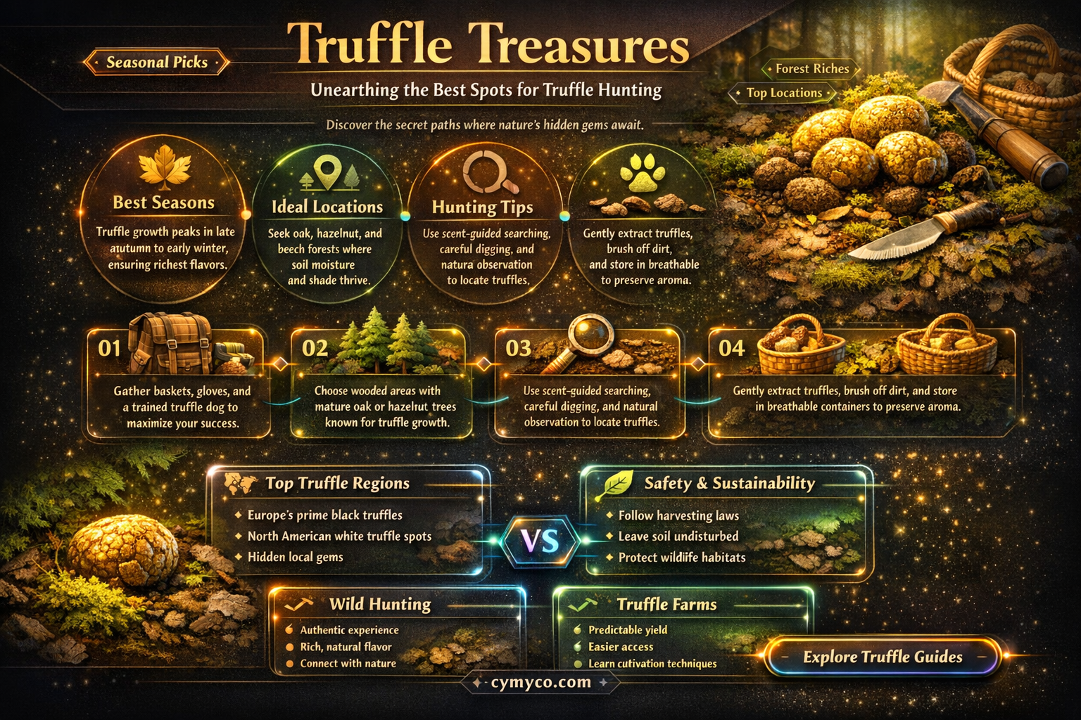 where can i find truffles