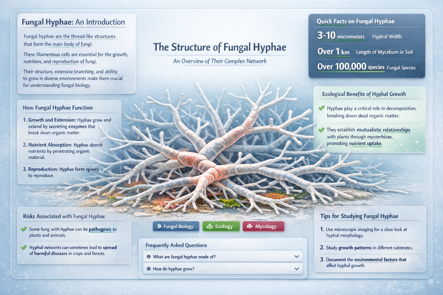 what are fungal hyphae