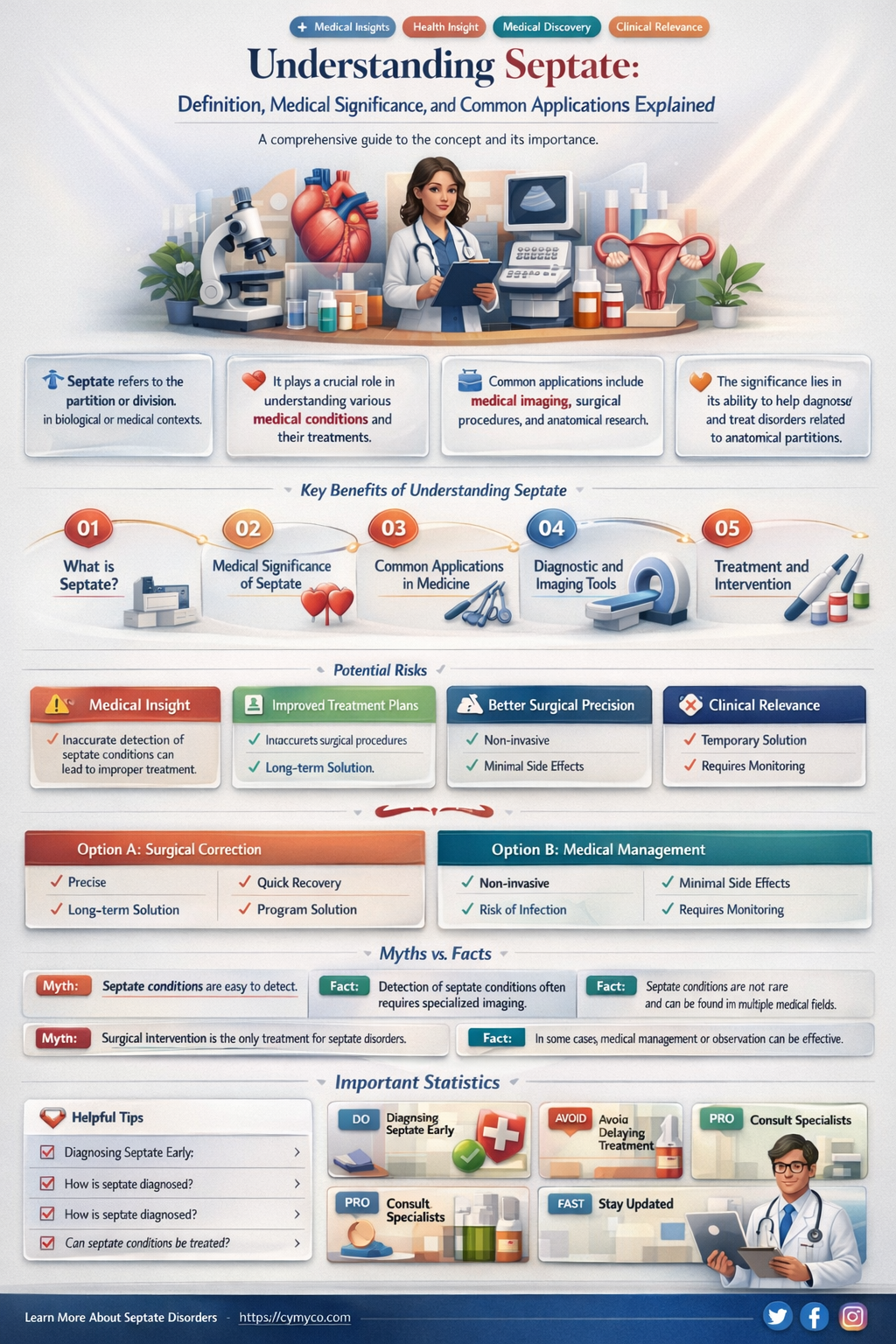 what does septate mean