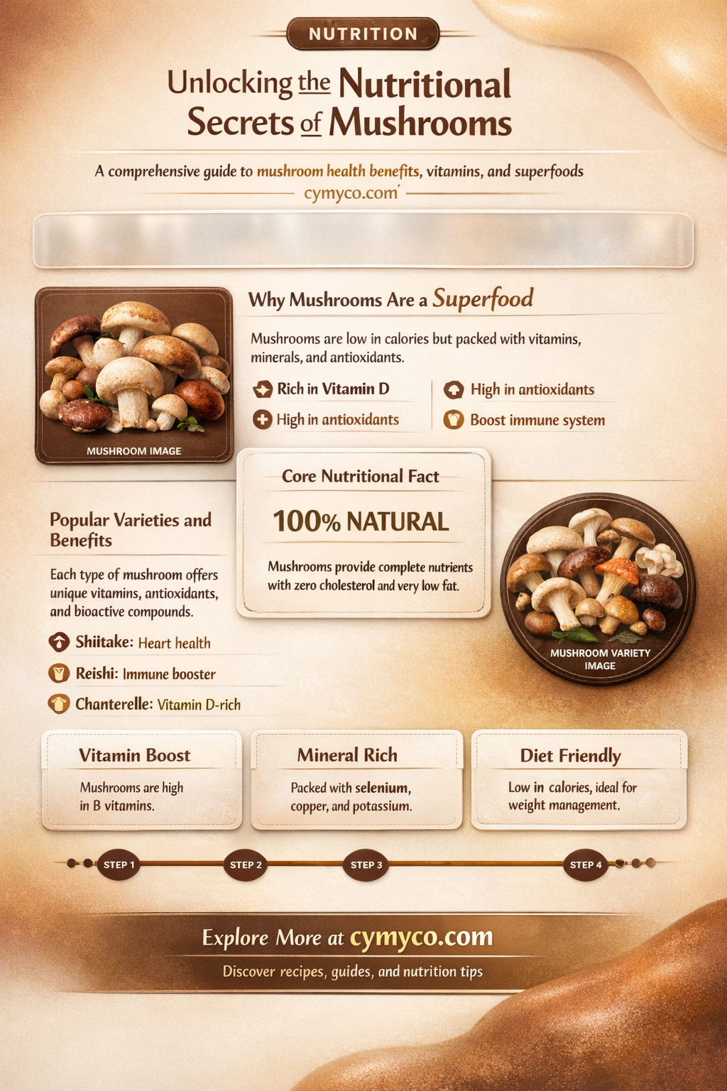 do mushrooms have nutritional value