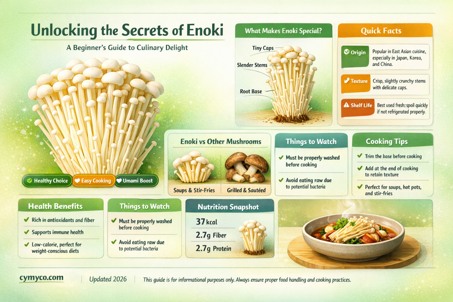 how to use enoki