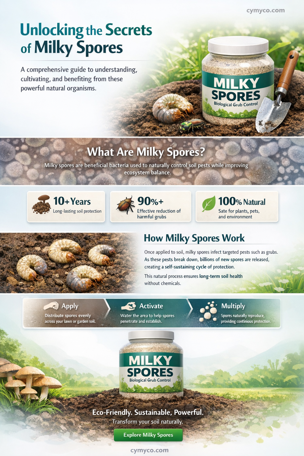 what is a milky spore