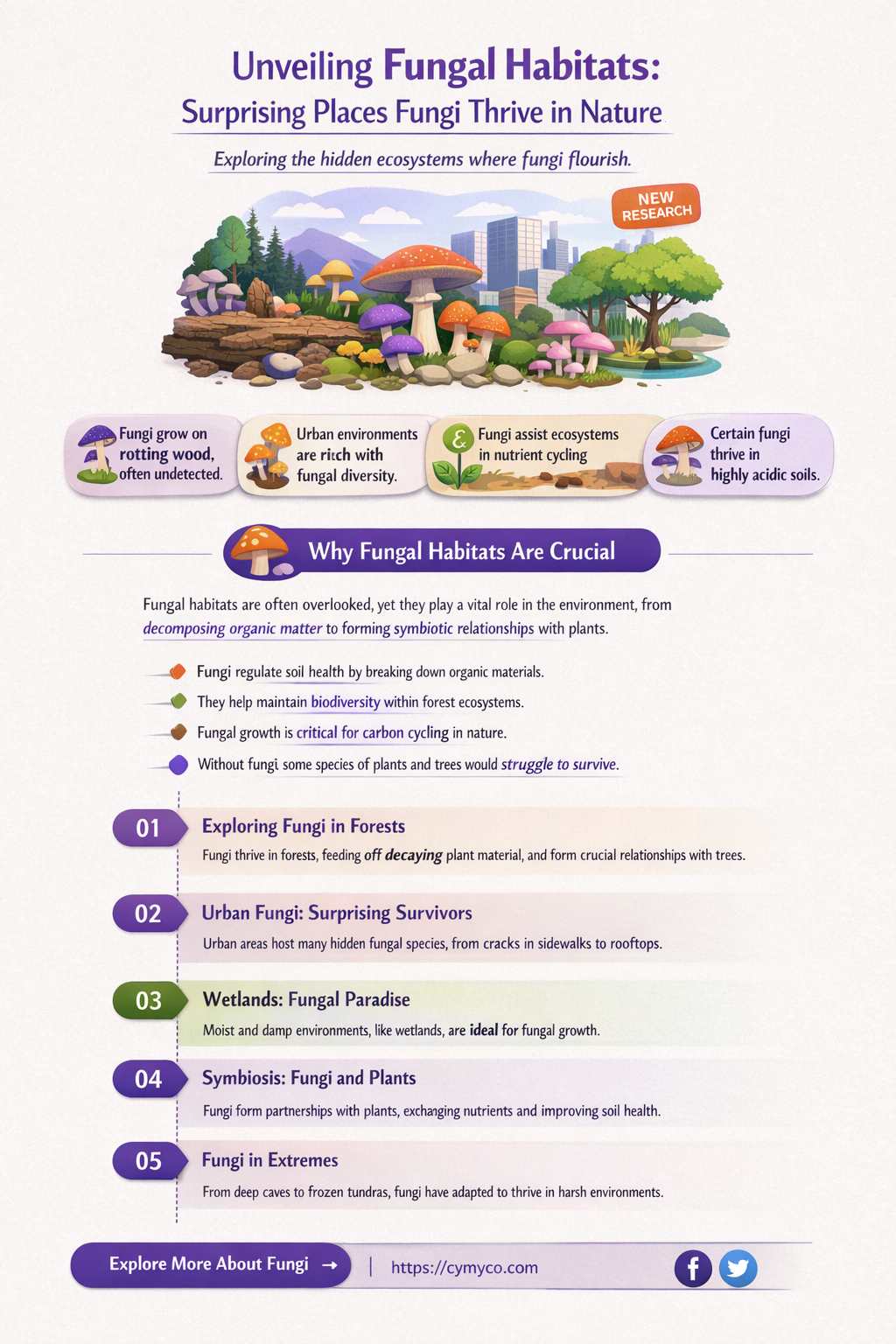 where can you find fungus